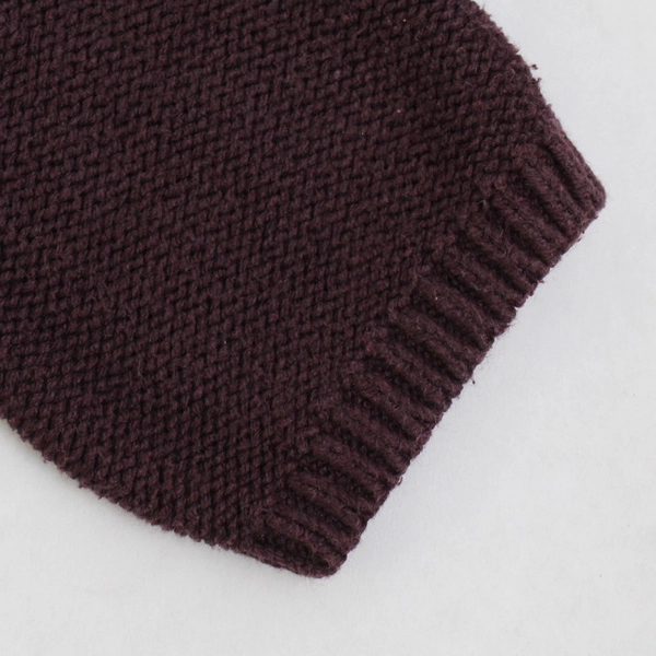 Style & Co Petite Cowlneck Purple Sweater Women's Size PS