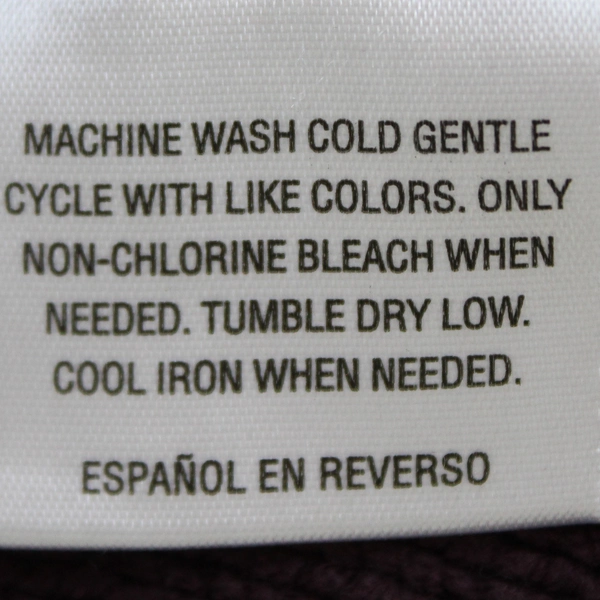 Style & Co Petite Cowlneck Purple Sweater Women's Size PS