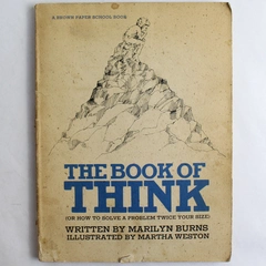 The Book of Think by Marilyn Burns - Vintage Illustrated Problem Solving Book