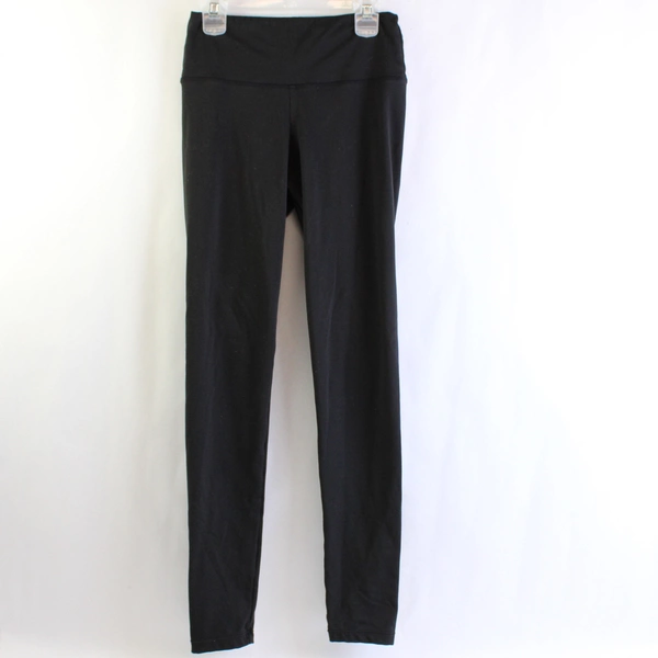 Set of 2 Felina Solid Black Athleisure Leggings Women's Size Small