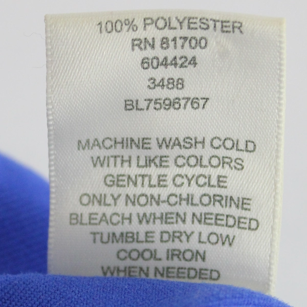 Blair Blue Single Button Blazer With Shoulder Pads Women's Size 16PT