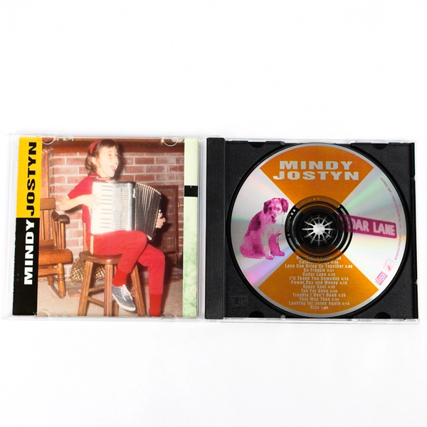 Music CD Cedar Lane by Mindy Jostyn 1997 Palmetto Records