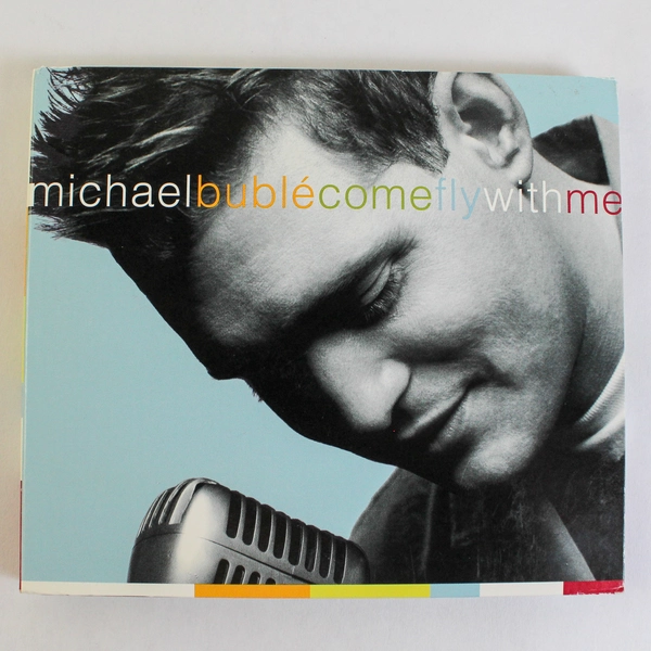 Michael Bublé Come Fly With Me CD & DVD Set 2004 Jazz Swing Big Band