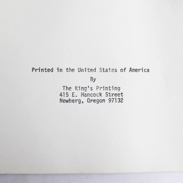 It's A Bummer Vintage Poem Book by Mary S. Bailey 1979 - Good Condition