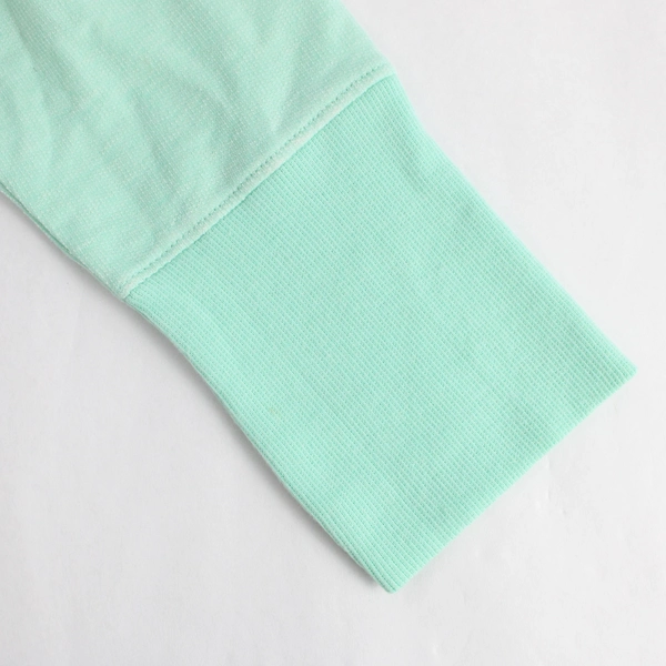 Natural Reflections Seafoam Green Full-Zip Hooded Jacket Women's Medium