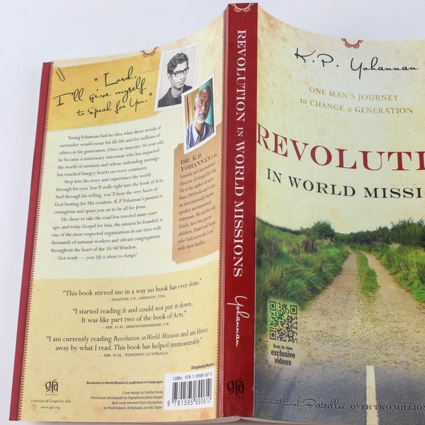 Revolution in World Missions by K. P. Yohannan 2009 GFA Books Paperback