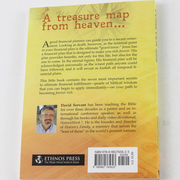Forever Rich by David Servant 2012 Ethnos Press Paperback Book
