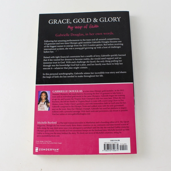 Grace Gold and Glory My Leap of Faith Michelle Burford 2012 Paperback
