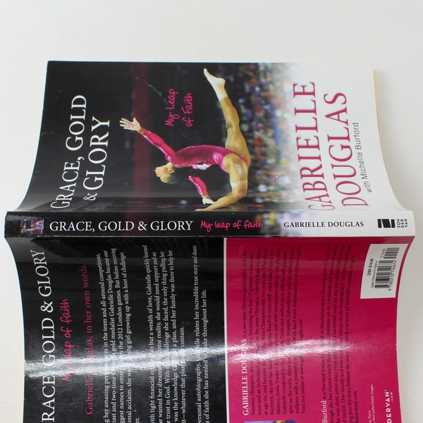 Grace Gold and Glory My Leap of Faith Michelle Burford 2012 Paperback
