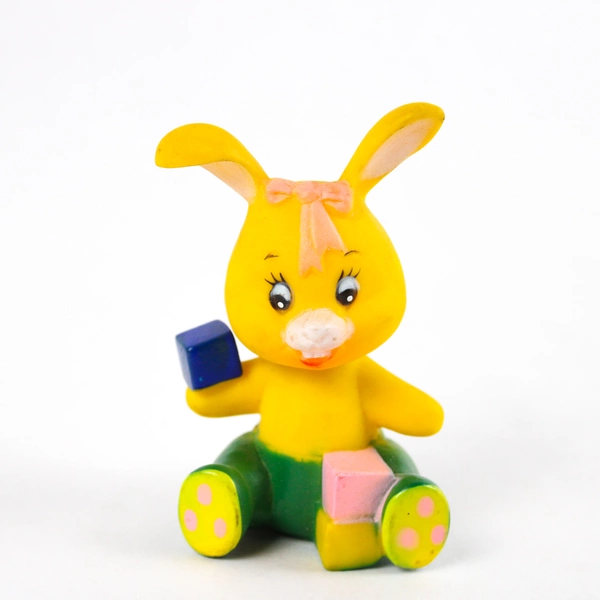 Alpha Pets Musical Baby Mobil Figures Animal Vintage 1978 Bunny Horse Toy