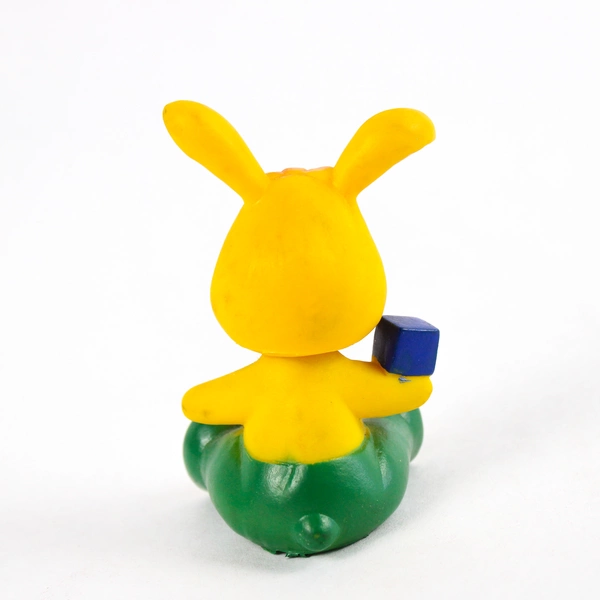 Alpha Pets Musical Baby Mobil Figures Animal Vintage 1978 Bunny Horse Toy