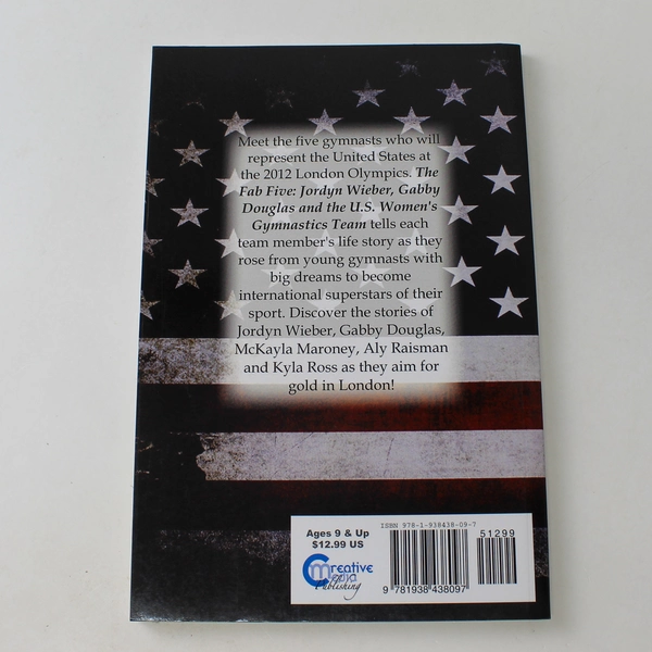 The Fab Five Jordyn Wieber Douglas U.S. Women's Gymnastics Team Dzidrums 2012 PB