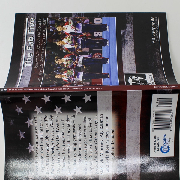 The Fab Five Jordyn Wieber Douglas U.S. Women's Gymnastics Team Dzidrums 2012 PB