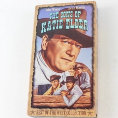 The Sons of Katie Elder VHS 1998 John Wayne Dean Martin Pre-owned Classic Film