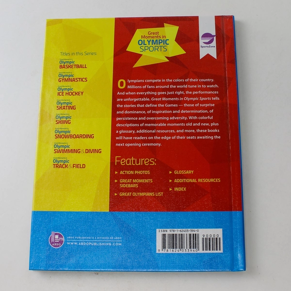 Great Moments in Olympic Gymnastics Blythe Lawrence 2015 Hardcover