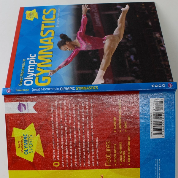 Great Moments in Olympic Gymnastics Blythe Lawrence 2015 Hardcover