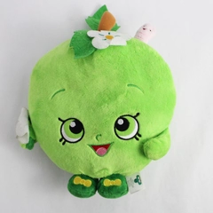 Moose Shopkins Green Apple Blossom 10” Plush Toy Stuffed Animal Fruit C16843