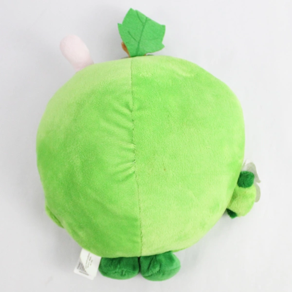 Moose Shopkins Green Apple Blossom 10” Plush Toy Stuffed Animal Fruit C16843