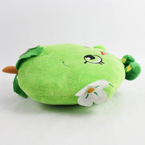 Moose Shopkins Green Apple Blossom 10” Plush Toy Stuffed Animal Fruit C16843