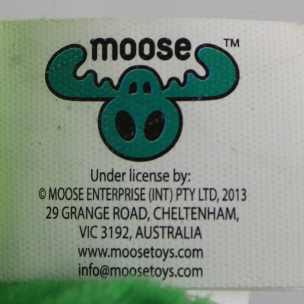 Moose Shopkins Green Apple Blossom 10” Plush Toy Stuffed Animal Fruit C16843