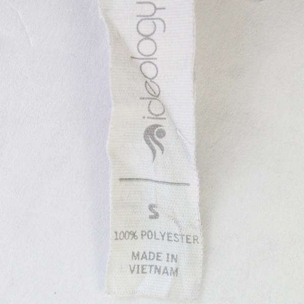 Ideology Gray Sleeveless Tank Top Working Out Is My Escape Women's Sz S