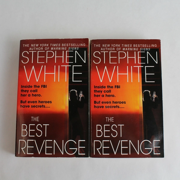 Lot of 2 The Best Revenge by Stephen White 2003 Paperback Good Condition
