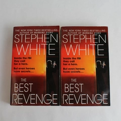 Lot of 2 The Best Revenge by Stephen White 2003 Paperback Good Condition