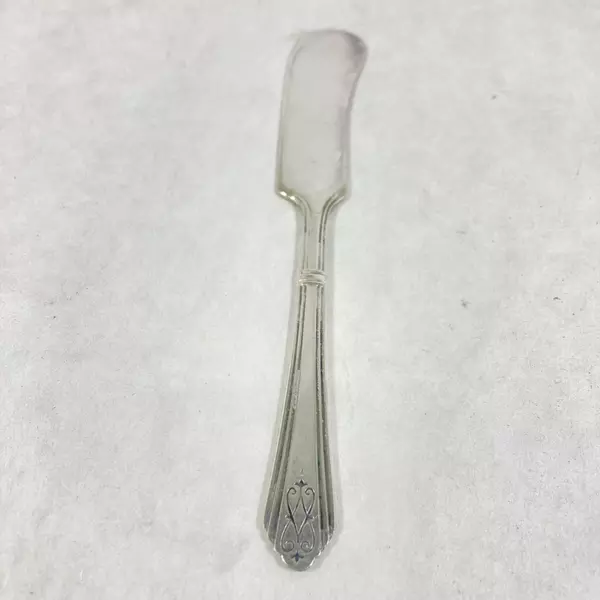 Set of 7 RC Co Crusader Silver Plate Butter Knives 1929 Drexel Pattern