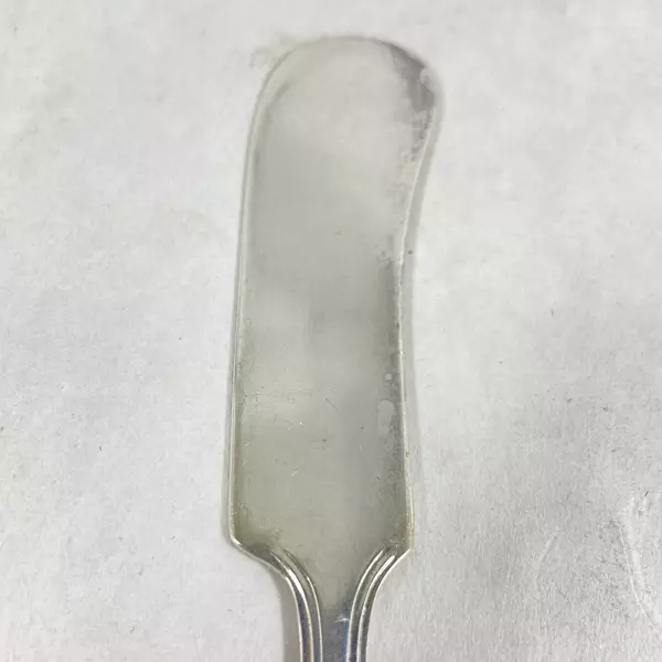 Set of 7 RC Co Crusader Silver Plate Butter Knives 1929 Drexel Pattern