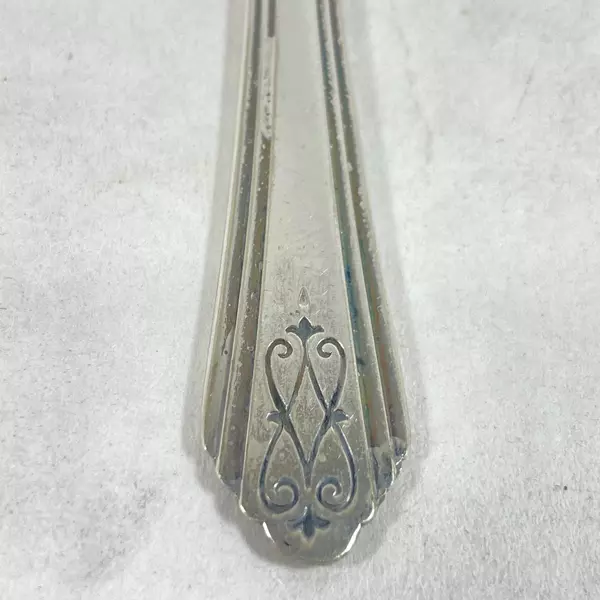 Set of 7 RC Co Crusader Silver Plate Butter Knives 1929 Drexel Pattern