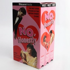 'No, Honestly' 3 Tape Set VHS Classic British Comedy, Collins Alderton