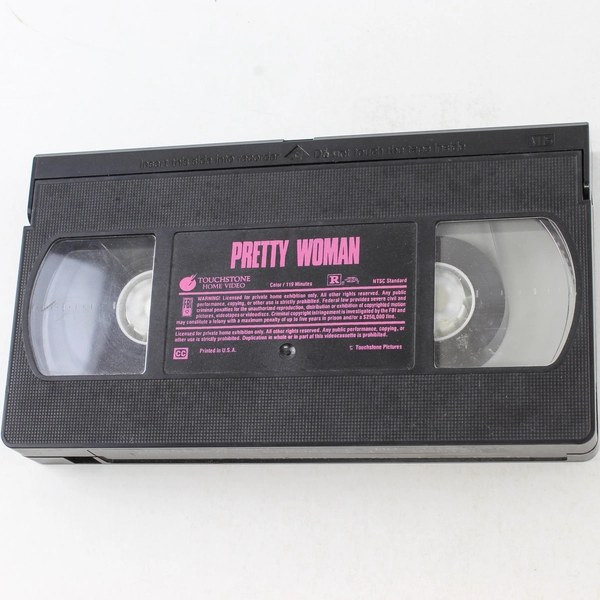 Pretty Woman VHS 1990 Julia Roberts Richard Gere Touchstone Pre-Owned