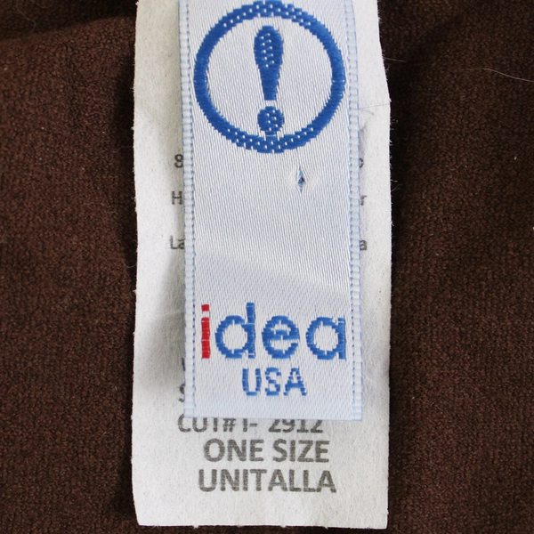 Idea USA Solid Brown Spaghetti Strap Camisole Tops Build In Bra One Size