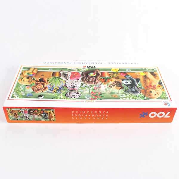 Panoramic Puppies 700 Piece Jigsaw Puzzle Ceaco USA by Adrian Chesterman 2015