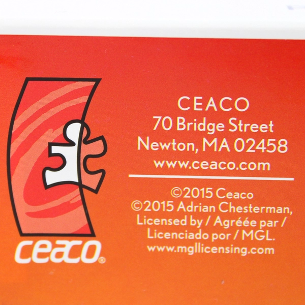 Panoramic Puppies 700 Piece Jigsaw Puzzle Ceaco USA by Adrian Chesterman 2015