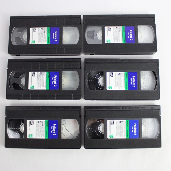 Poldark Season 2 Boxed Set of 6 VHS Tapes 1994 Historical Drama