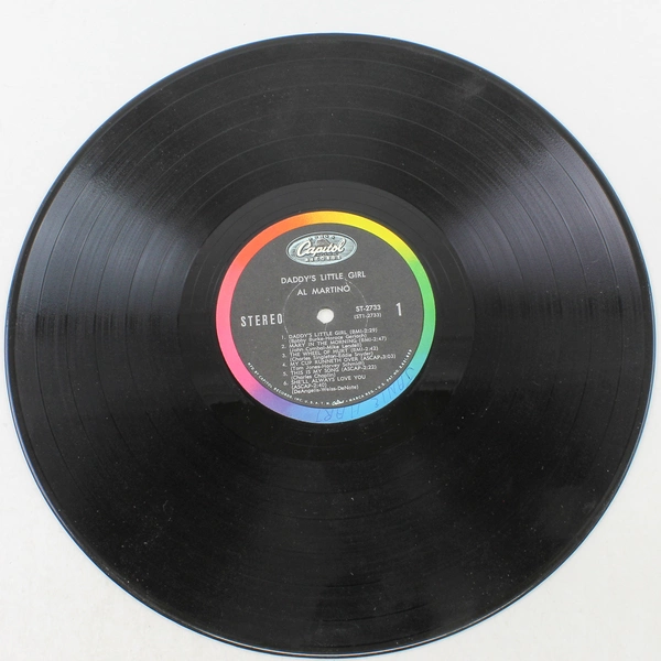 Al Martino Daddy's Little Girl Vinyl LP Record Capitol ST 2733 - Pre-Owned