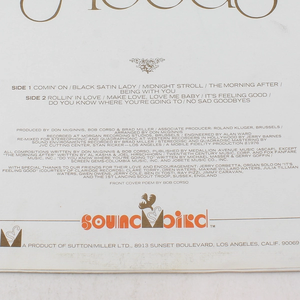 Being With You Mystic Moods Vinyl LP Record 1976 SB7510 - As Is