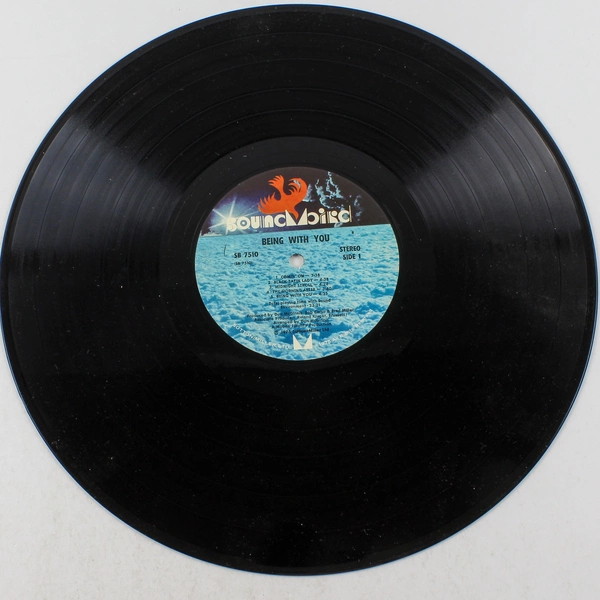 Being With You Mystic Moods Vinyl LP Record 1976 SB7510 - As Is