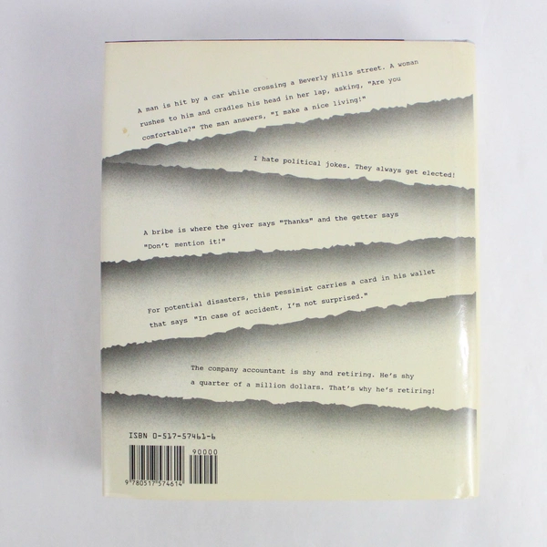 Milton Berle's Private Joke File by Milton Berle 1989 HC Dust Jacket 1st Edition