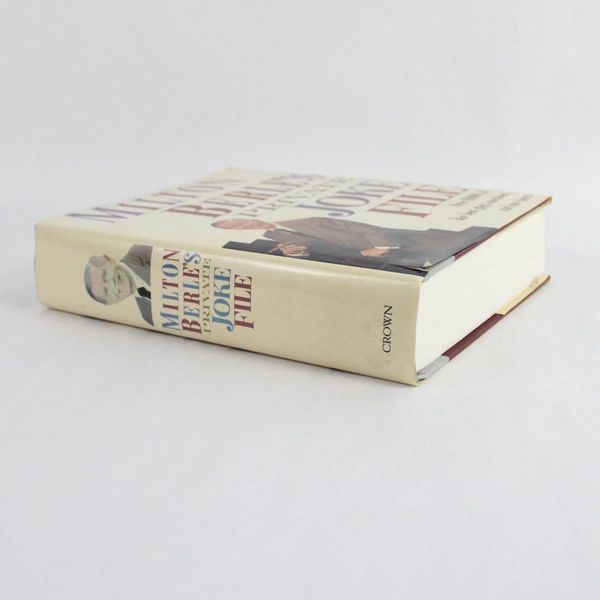 Milton Berle's Private Joke File by Milton Berle 1989 HC Dust Jacket 1st Edition
