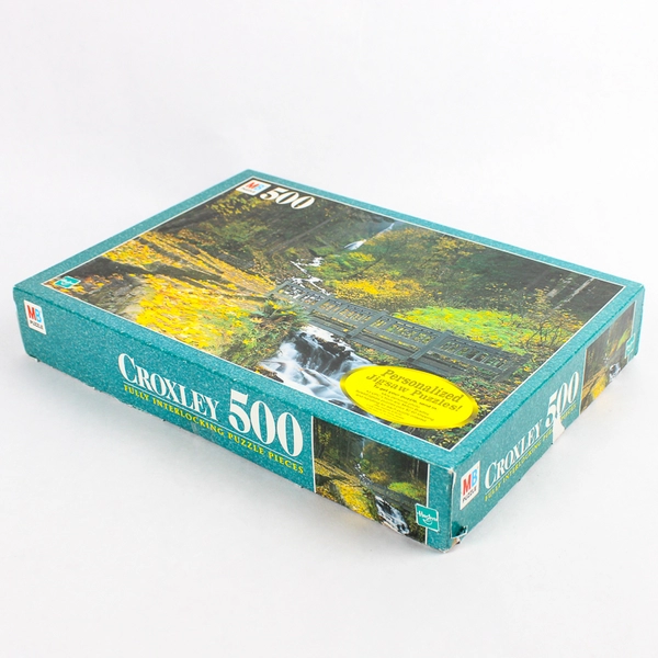 Croxley Puzzle Wahkeena Falls OR (500 Pieces)