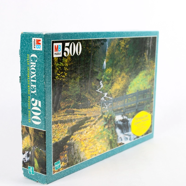 Croxley Puzzle Wahkeena Falls OR (500 Pieces)