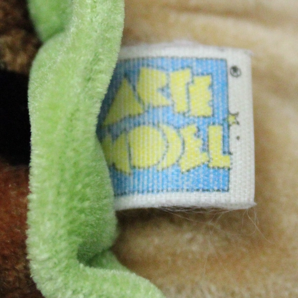 Vintage Hamburger Plush from Arte Model Soft Fabric Toy with Face