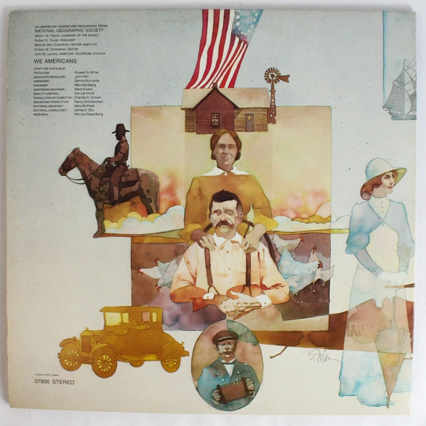 We Americans A Musical Journey With Burl Ives 1978 National Geographic