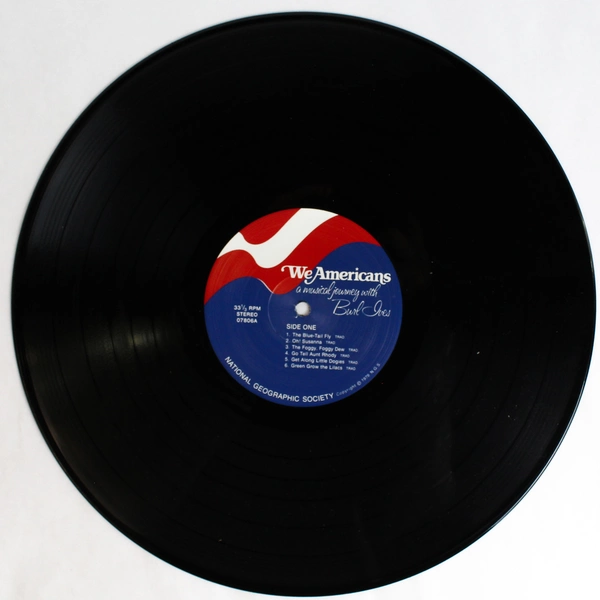 We Americans A Musical Journey With Burl Ives 1978 National Geographic