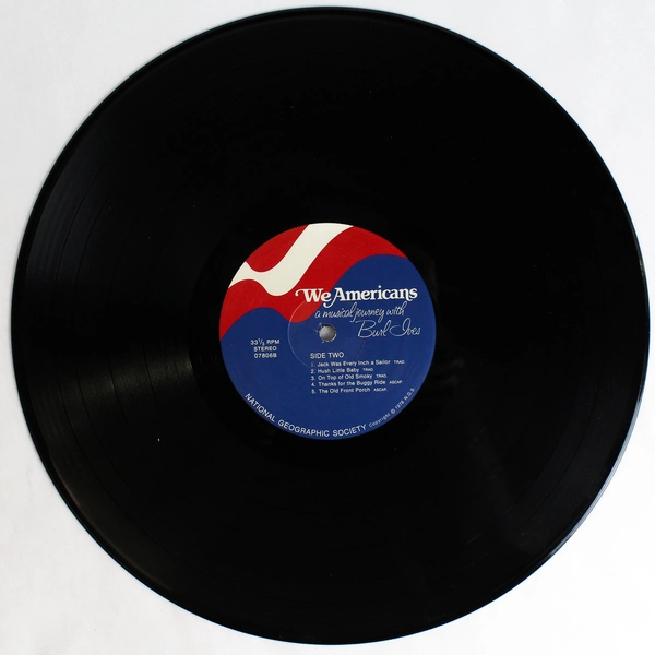 We Americans A Musical Journey With Burl Ives 1978 National Geographic