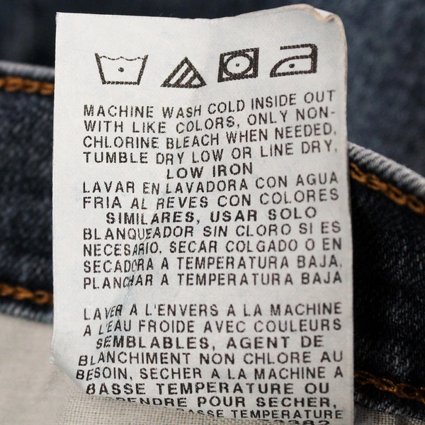 Wrangler Straight Jeans Men's W40 L30, Medium Wash Blue Cotton 