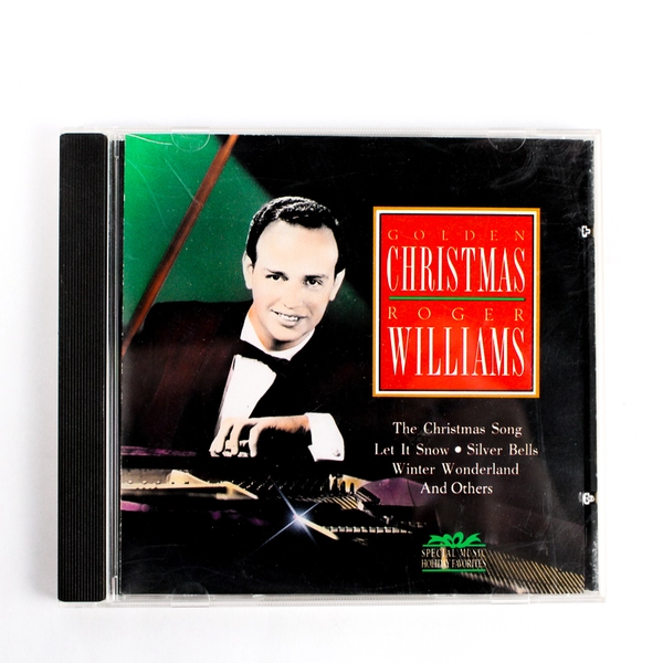 Golden Christmas by Roger Williams 1990 Special Music Company