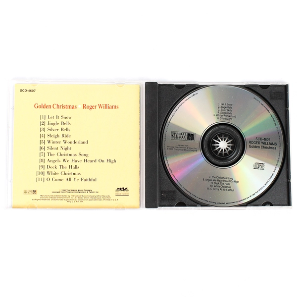 Golden Christmas by Roger Williams 1990 Special Music Company